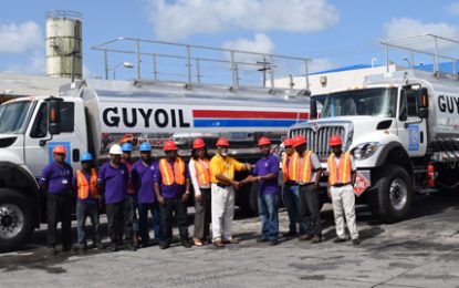 Guyoil launches two new road tank wagons