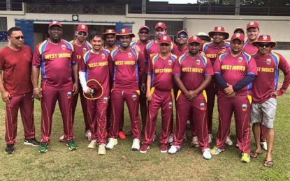 Guyanese Trio return from Lawyers Cricket World Cup