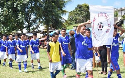 Twenty Team North Pakaraima Football Tournament Underway