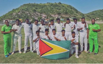 GCB congratulates Under-19 team, hopes for the double