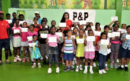 P&P holiday Tennis Camp concludes