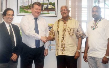 Minister Holder plans irrigation works