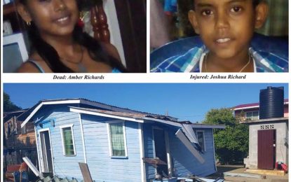 Crushing death…Eight-year-old survivor told sister to run, as house came crashing down