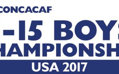 CONCACAF Under-15 Championship in Florida, USA at the IMG Academy…Suriname defeat Guyana 3-1