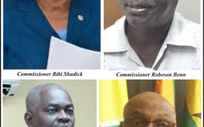 Padlocked door of GECOM Deputy chief…Commissioners say Secretariat erred in handling matter