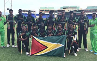 Regional U-19 Cricket …Guyana beat Windwards for 4th successive 50 over title; Dethroned Leewards for 15th 3-day title