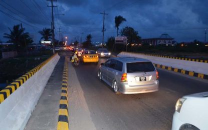 Railway Embankment road due for expansion