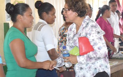 Ministry rolls out training for Mabaruma HEYS facilitators