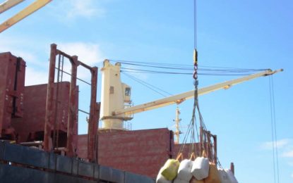 Rice shipment to Cuba departs in September