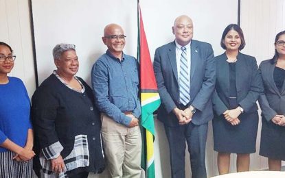 Guyana receives first portion of US$6.3M forest monitoring grant from Norway
