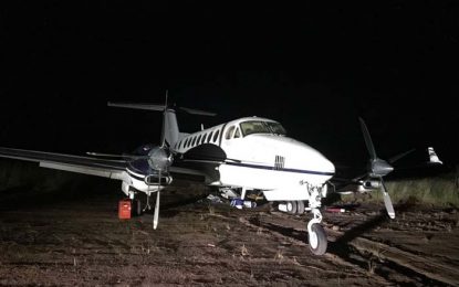 Illegal aircraft found in Rupununi