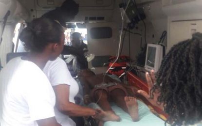 Two children rushed to GPHC for medical attention