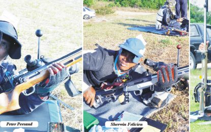 Guyana NRA Recorded Shoot… Captain Mahendra Persaud continues  excellent form with another classy shoot