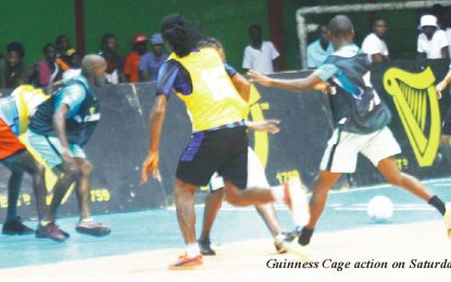 Guinness Cage/Three Peat Promotions Indoor Championship… Ravenous desire to succeed Sparta Boss  could produce two riveting semi-finals