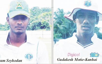 West Demerara lead by 61 as  20 wickets tumble on day one