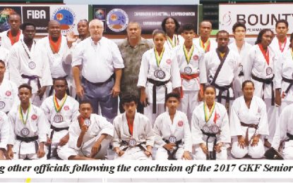 GKF host another successful Senior Championships