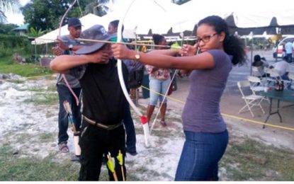 Archery Guyana at GTT’s Duck Curry Competition