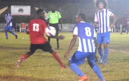 Hamilton Green football resumes tonight at MSC ground in Linden