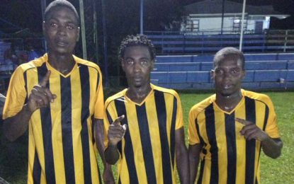 GT Beer Sunday Night Super Cup …West Demerara and Georgetown advance to final four