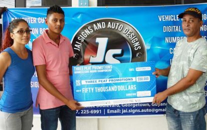 Jai Signs & Auto Designs on board