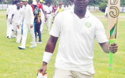 Adams century hands Essequibo three-wkt win over Georgetown