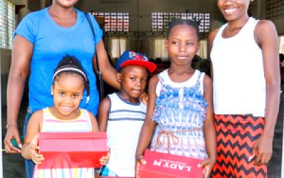 CANI distributes back to school  supplies to North Ruimveldt children