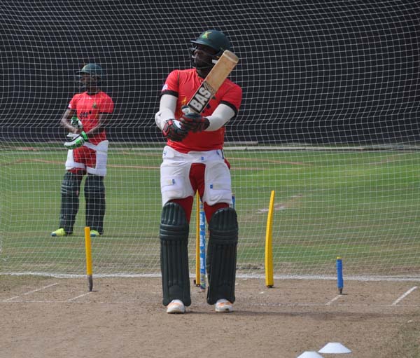 https://www.kaieteurnewsonline.com/images/2017/09/Steven-Taylor-bats-in-the-nets-as-Steven-Katwarroo-awaits-his-turn..jpg