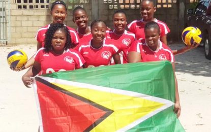 Classic Ball Blasters Volleyball Club blank Surinamese counterparts on Goodwill Tour