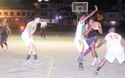 GABA/BANKS DIH B’ball Under-23 League…Colts stack up another win; Pacesetters upset UG Trojans