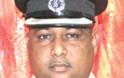 ‘F’ Division Commander is acting Crime Chief