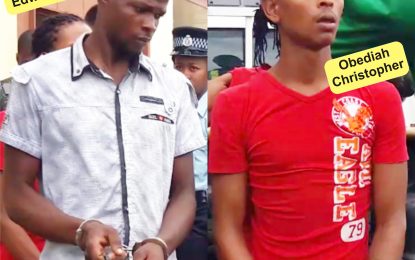 Berbice rape/murder… Accused child-killers remanded