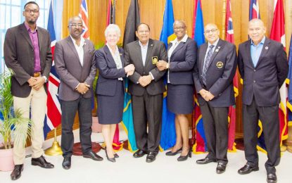 Two-day Commonwealth Games Federation meeting hosted by Guyana concludes