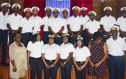 16 Cadets graduate from Maritime Administration Programme