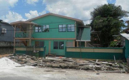 Linden PNCR Office undergoing massive rehabilitation to the tune of some $7.8M