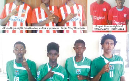 GFF/NAMILCO Thunderbolt Flour Power U-17 League – West Demerara… Two matches on tomorrow; Den Amstel, Wales and Eagles are  latest winners