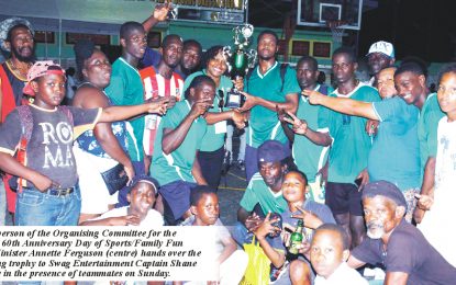PNCR 60th Anniversary Day of Sports/Family Fun Day… Linden,  G/town  share  top  honours