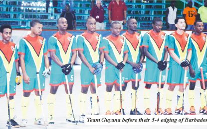 Pan Am Cups Hockey… Guyana Men off to a winning start, Uruguay edge women
