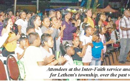 Lethem turns township today