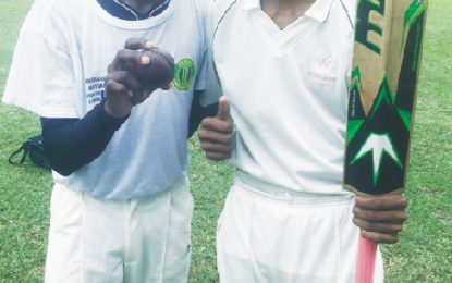 GCB/DMLAS/NSC/NSSCL cricket… Wins for Enterprise  Primary Top, Hindu College  and Cummings Lodge