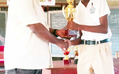 NA Multilateral wins Berbice Inter School Chess Championship