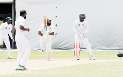 CWI/ Digicel Regional 4-Day C/Ships…Scorpions lose by 263 runs as Permaul grabs 5-52