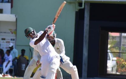 CWI/ Digicel Regional 4-Day C/Ships…Paul’s maiden ton takes sting out of the Scorpions
