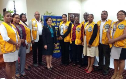Lions Club of Diamond/Grove reaching out to residents