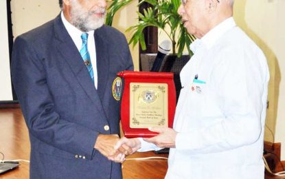 WIFBSC launch Hall of Fame in Guyana