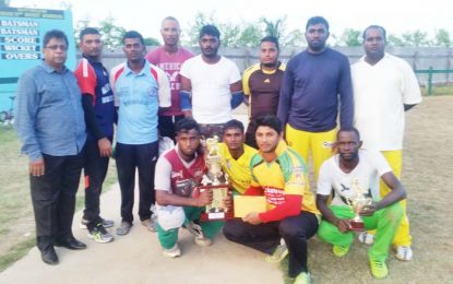 Sham Grocery XI win Naeem Nasir Memorial Softball Title