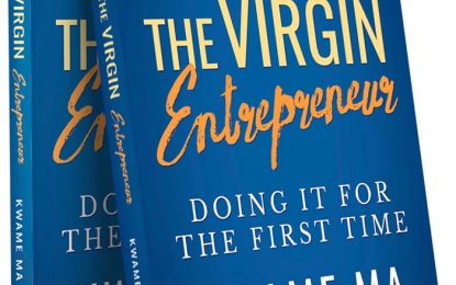 Book Review…A more than handy book for the business-minded