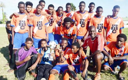 GFF/Namilco Flour Power Under-17 Nationwide Football tournament…Fruta Conquerors win GFA Division