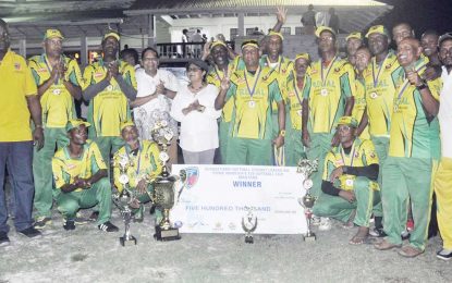 Regal Masters, Speedboat are inaugural GSCL Inc. Prime Minister’s T20 champs