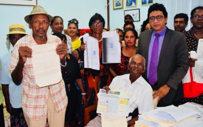Claims of ancestral land ownership raises concerns for West Coast Berbice residents