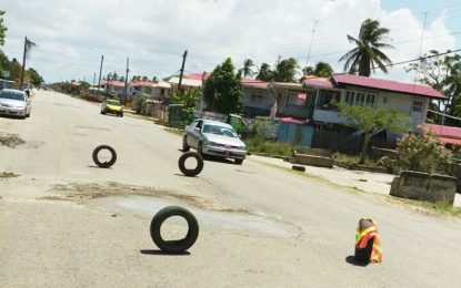 Corentyne Accident…Pothole Missed? Min. Admits Works Done In July